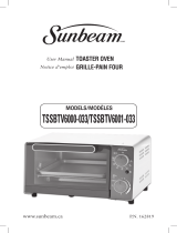 Sunbeam TSSBTV6000-033 User manual