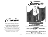 Sunbeam 1626 User manual