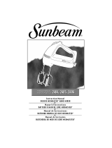 Sunbeam 2484 User manual