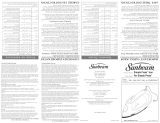 Sunbeam 3061 User manual