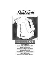 Sunbeam 3208 User manual