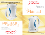 Sunbeam 3233-33 User manual