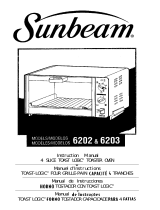 Sunbeam 6202 User manual