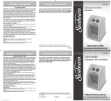 Sunbeam SFH108 User manual