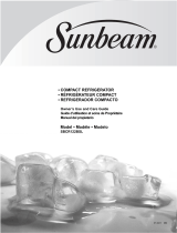 Sunbeam SBCR122BSL User manual