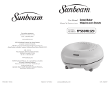 Sunbeam FPSBDML920 - User manual