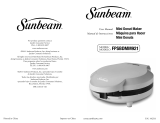 Sunbeam FPSBDMM921 - User manual