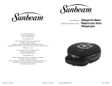 Sunbeam FPSBTRWP01 - User manual