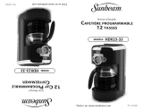 Sunbeam HDX23-33 User manual
