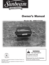 Uniflame NBC1712G User manual