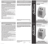 Sunbeam SCH160-CN User manual