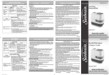 Sunbeam SCM3502 User manual