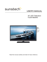 Sunstech TLEXI1663HD User manual