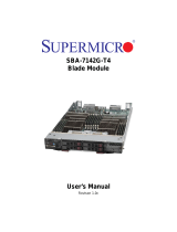 SUPER MICRO Computer SBA-7142G-T4 User manual