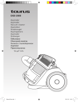 Taurus Vacuum Cleaner EXEO 2000 User manual
