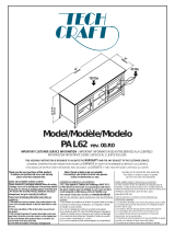 Tech Craft PAL62 User manual