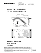 GRASS VALLEY Camcorder CAMERA TTV 1707 User manual