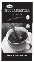 Technivorm Moccamaster Coffeemaker KB-741AO User manual