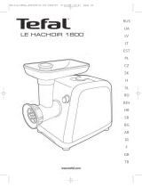 Tefal ME7101 - Hachoir Owner's manual
