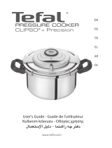 Tefal CLIPSO plus Precision Owner's manual