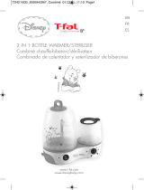 Tefal TD4210Q0 User manual