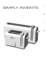 Tefal TL2200 - Simply Invents Owner's manual