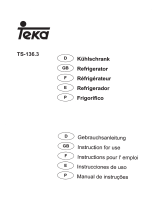 Teka TS-136.3 User manual