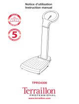 Terraillon Doll TPRO4300 User manual