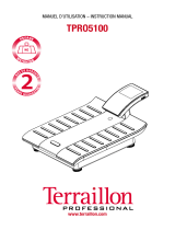 Terraillon TPRO5100 User manual