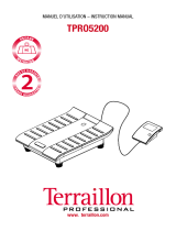 Terraillon TPRO 5200 User manual
