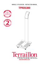 Terraillon TPR05300 User manual