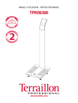Terraillon TPRO 6300 User manual