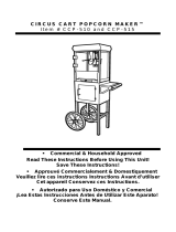 The Helman Group C C P - 5 1 5 User manual