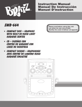 The Singing Machine BRATZ SMB-664 User manual