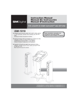 The Singing Machine iSM-1010 User manual
