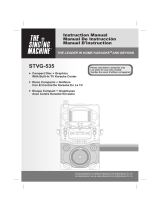 The Singing Machine STVG-535 User manual