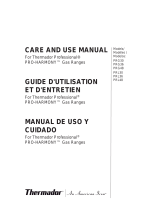 Thermador PRG30 User manual