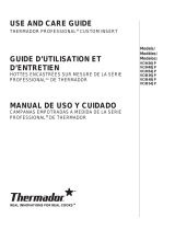 Thermador VCIB36JP User manual