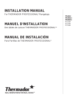 Thermador PCG48 User manual
