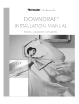 Thermador UCVM36FS User manual
