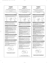 Timex W-178-US User manual