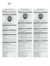 Timex W-99 User manual