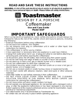 Toastmaster 583P User manual