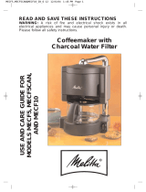 Toastmaster ANDMECF10 User manual