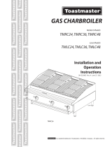 Toastmaster TMRC48 User manual