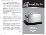 Toastmaster RH4T9379 User manual