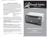 Toastmaster RHTCOB328D User manual