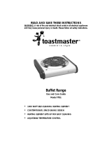 Toastmaster TTS1 User manual