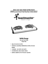 Toastmaster TTS2 User manual