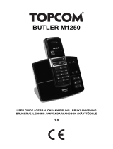 Topcom M1250 User manual